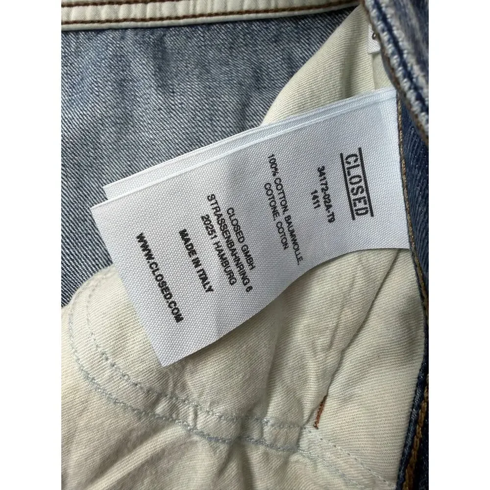 CLOSED jeans men’s sz 36x34 made in italy